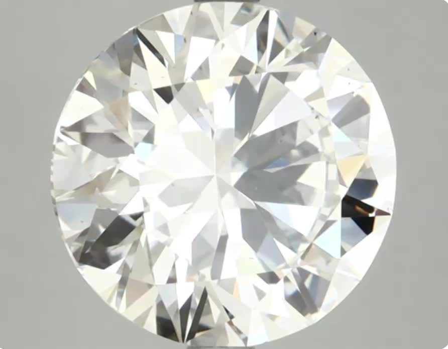3.9ct Round F VS2 Lab-Grown Diamond