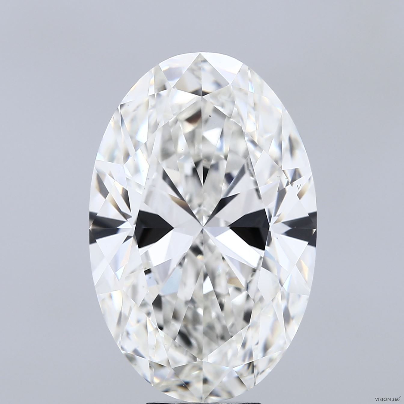 10.10 Carat OVAL Shape G Colour VS1 Clarity  Cut - White Lab Diamond - 1617017