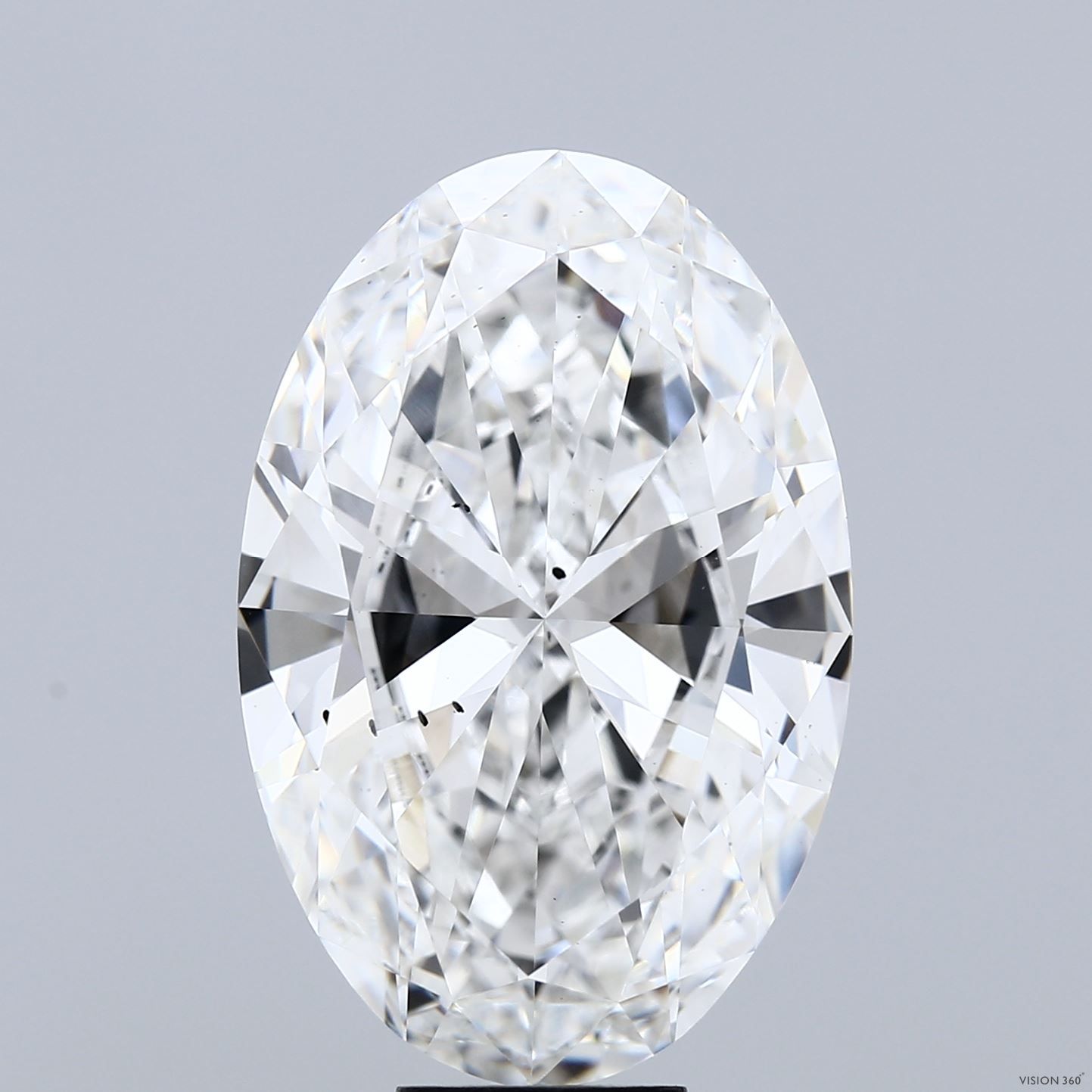 12.20 Carat OVAL Shape D Colour VS2 Clarity  Cut - White Lab Diamond - 1617012