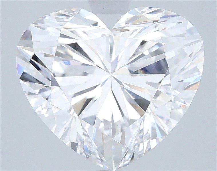 4.06ct Heart D VVS2 Lab-Grown Diamond