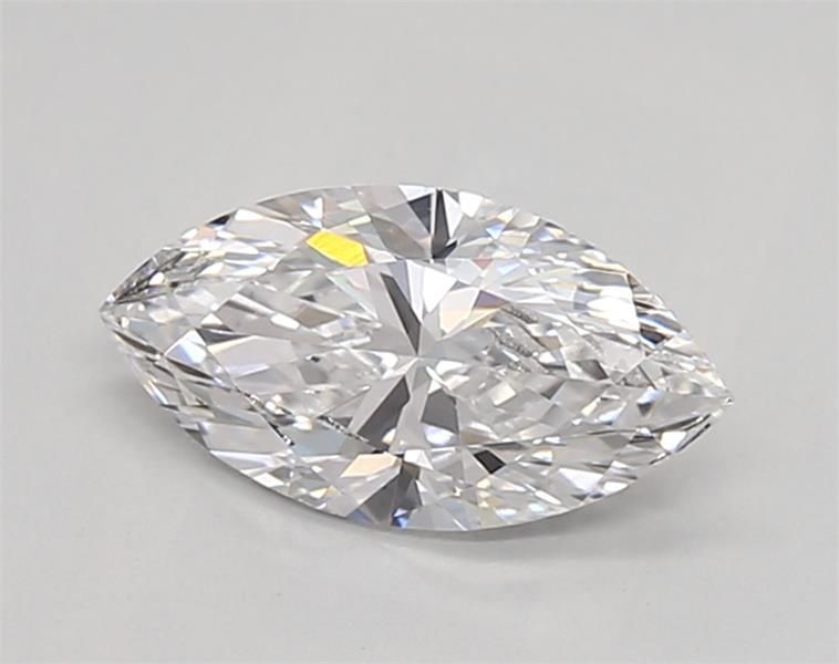0.77ct Marquise D VS1 Lab-Grown Diamond