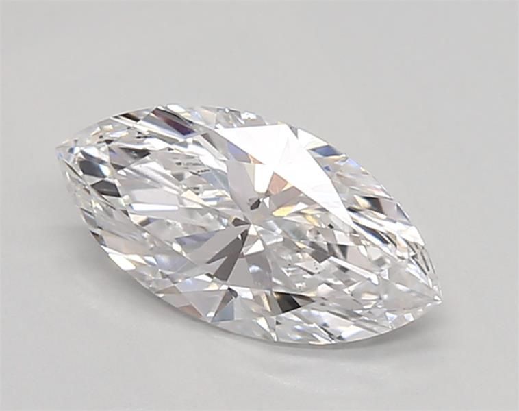 0.85ct Marquise D VS1 Lab-Grown Diamond