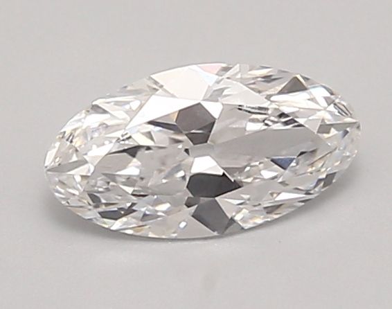 0.92ct Moval D VVS1 Lab-Grown Diamond