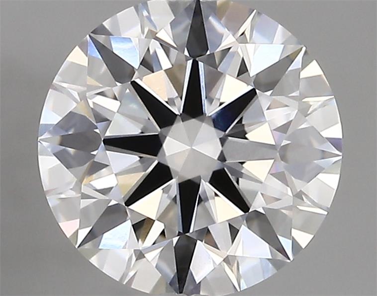 2.67ct Round D VVS1 Lab-Grown Diamond