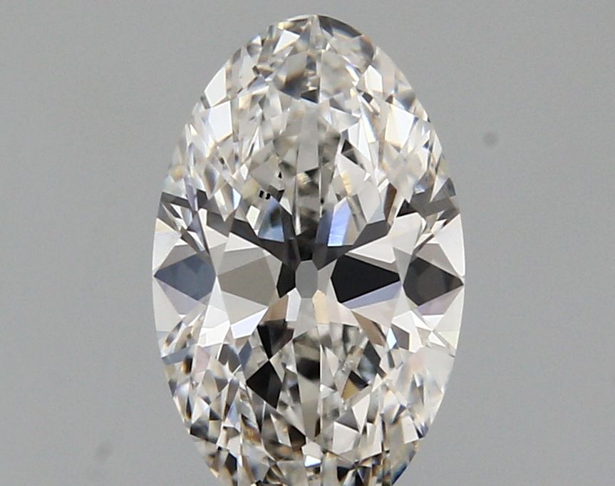 1.78ct Moval E VVS2 Lab-Grown Diamond