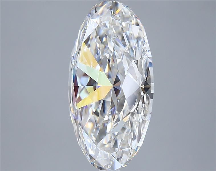 5.54ct Oval E VS1 Lab-Grown Diamond