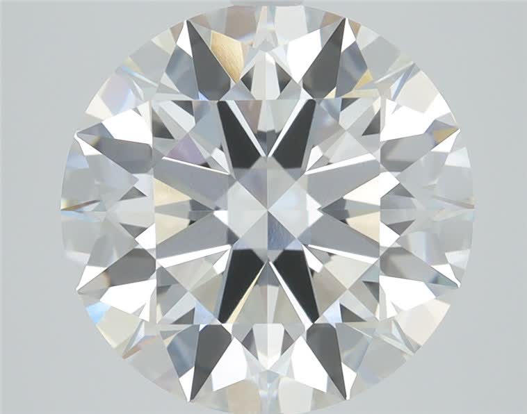 2.06ct Round D VVS2 Lab-Grown Diamond
