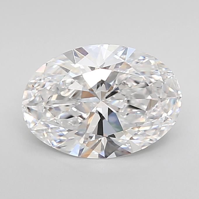 1.88ct Oval D IF Lab-Grown Diamond