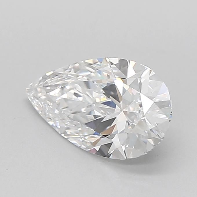1.12ct Pear D IF Lab-Grown Diamond