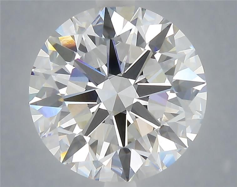 6.02ct Round E VVS2 Lab-Grown Diamond