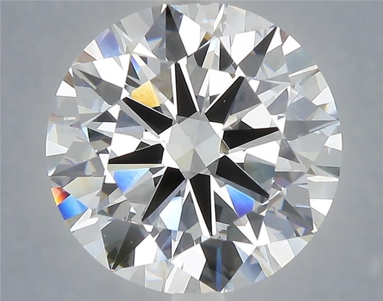 6.01ct Round F VS1 Lab-Grown Diamond