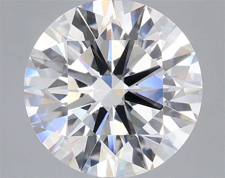 3.41ct Round F VS2 Lab-Grown Diamond