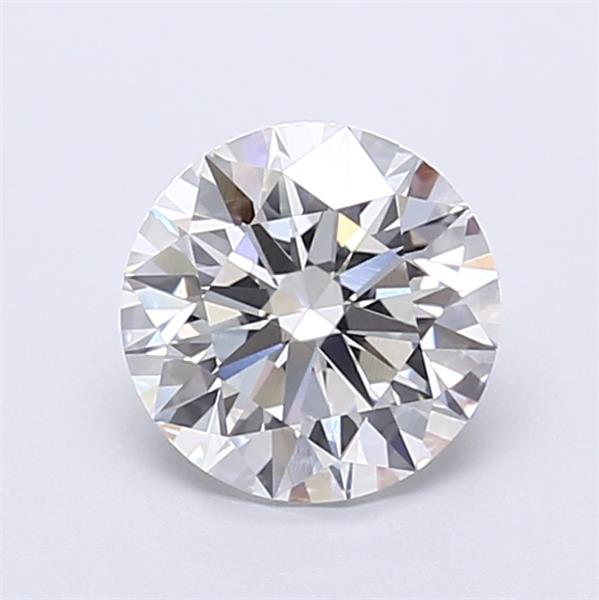 2.28ct Round E VVS2 Lab-Grown Diamond