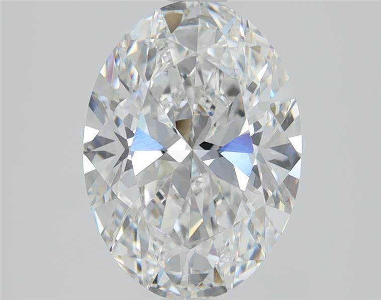 2.09ct Oval D VVS2 Lab-Grown Diamond