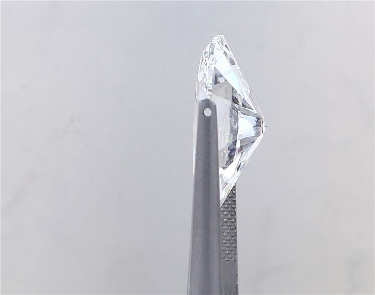 13.08ct Oval F VVS2 Lab-Grown Diamond