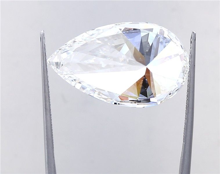 15.02ct Pear F VS1 Lab-Grown Diamond