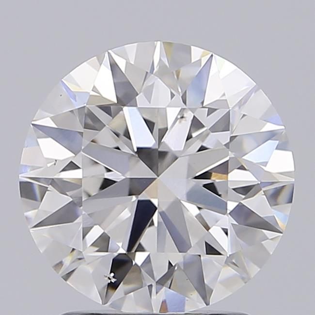 1.89ct Round D SI1 Lab-Grown Diamond