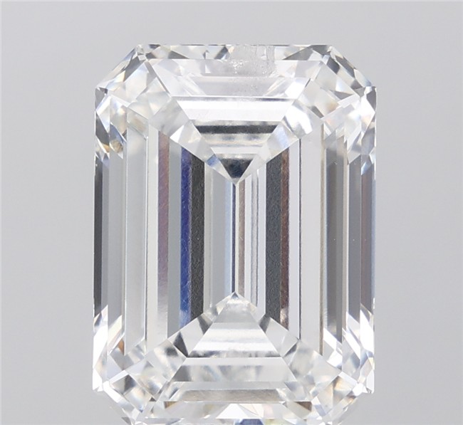 15.03 Carat EMERALD Shape F Colour VVS2 Clarity  Cut - White Lab Diamond - 1170044