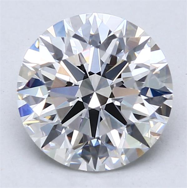 2.57ct Round E VS1 Lab-Grown Diamond