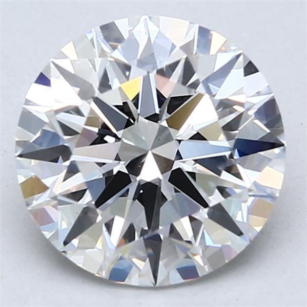 3.04ct Round D VS2 Lab-Grown Diamond