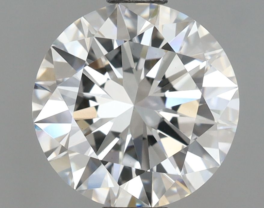 2.65ct Round F VS1 Lab-Grown Diamond