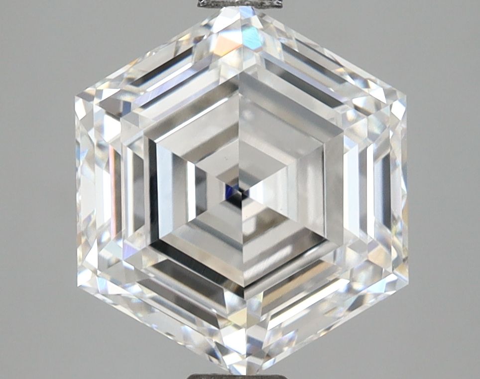 3.56ct Hexagonal E VVS2 Lab-Grown Diamond