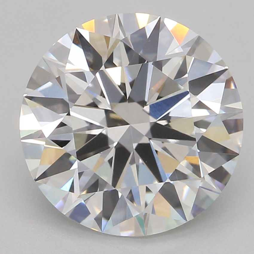 2.39ct Round F VVS2 Lab-Grown Diamond