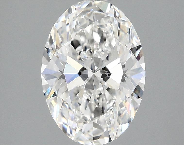 2.05ct Oval E VVS2 Lab-Grown Diamond