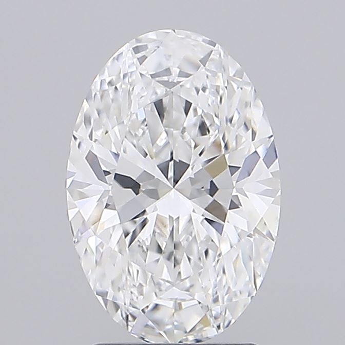 2.22ct Oval D VVS2 Lab-Grown Diamond