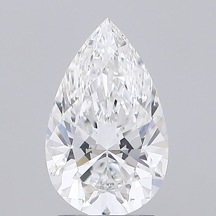1.84ct Pear D VVS2 Lab-Grown Diamond