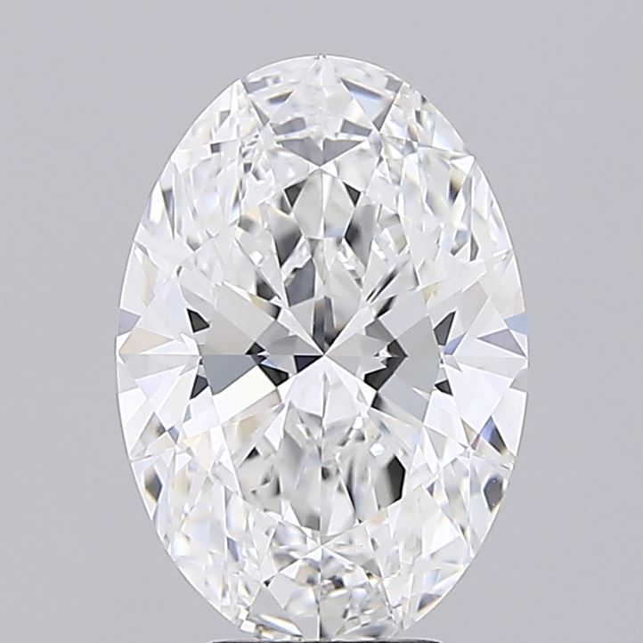 4.72ct Oval D VVS2 Lab-Grown Diamond