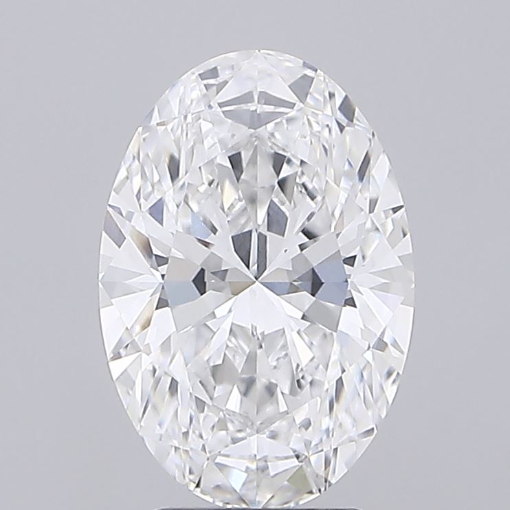 3.53ct Oval D VVS1 Lab-Grown Diamond