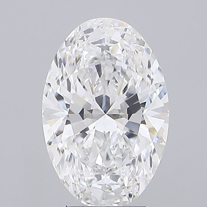 3.42ct Oval D VVS1 Lab-Grown Diamond