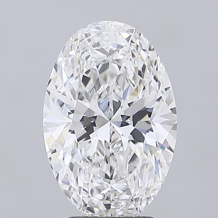 3.79ct Oval E VVS1 Lab-Grown Diamond