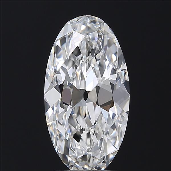 3ct Moval F VS1 Lab-Grown Diamond