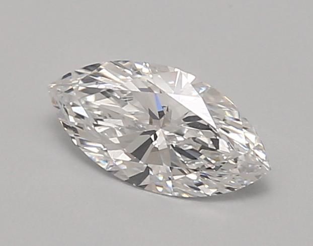 0.78ct Marquise D VVS2 Lab-Grown Diamond