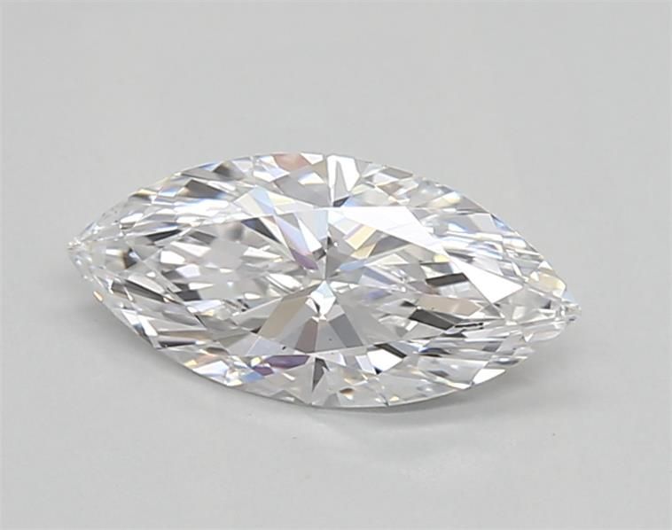0.73ct Marquise D VS1 Lab-Grown Diamond