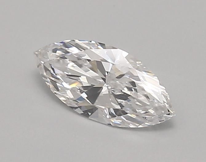 0.82ct Marquise D VVS2 Lab-Grown Diamond