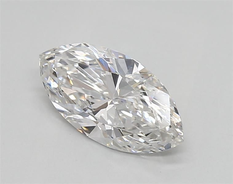 0.88ct Marquise E VVS2 Lab-Grown Diamond