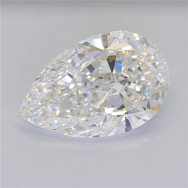 15.56 Carat PEAR Shape F Colour VS1 Clarity  Cut - White Lab Diamond - 2026438