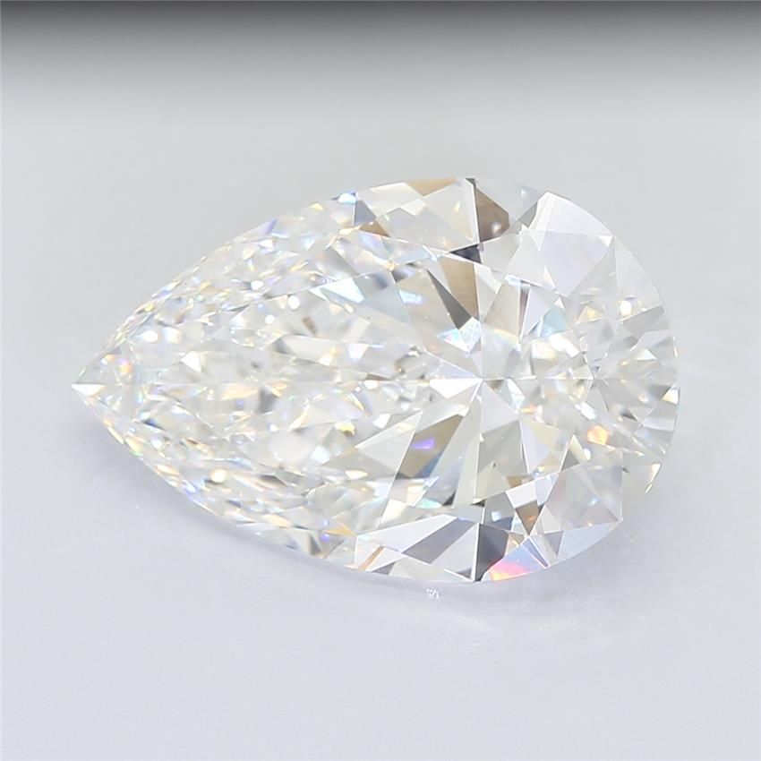 15.05 Carat PEAR Shape F Colour VVS2 Clarity  Cut - White Lab Diamond - 2026446