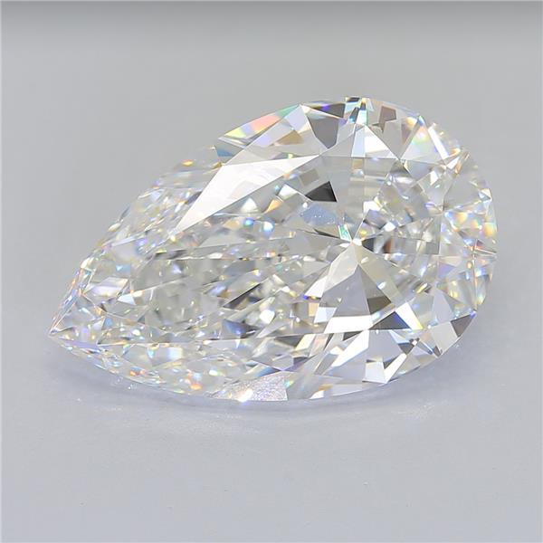 15.05 Carat PEAR Shape F Colour VVS2 Clarity  Cut - White Lab Diamond - 2026527