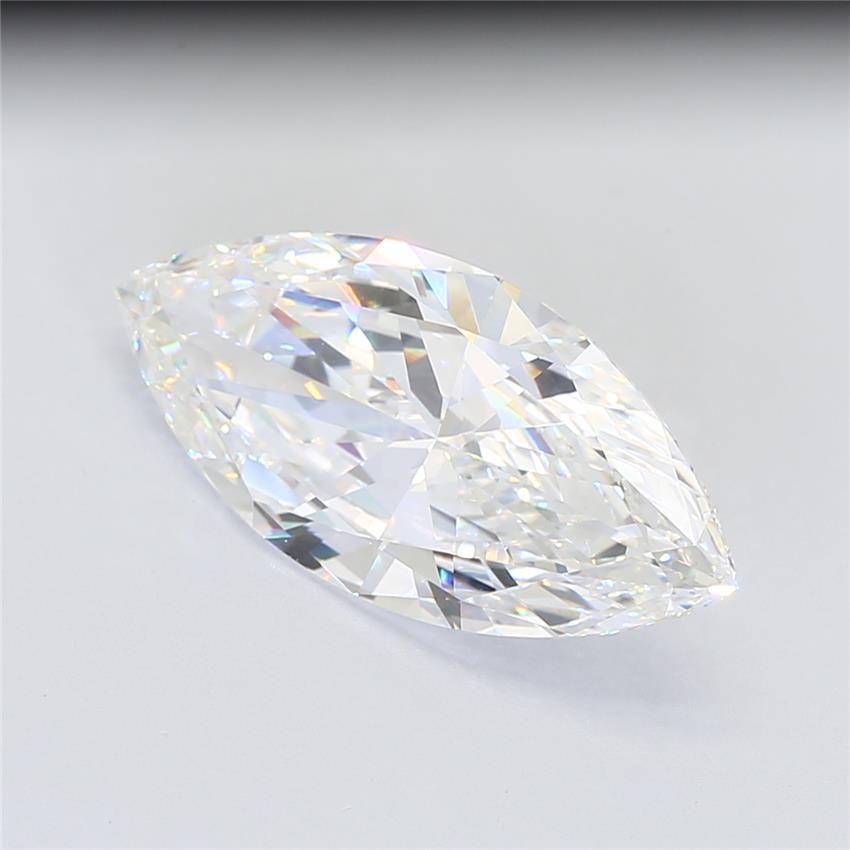 10.03 Carat MARQUISE Shape F Colour VVS2 Clarity  Cut - White Lab Diamond - 652092