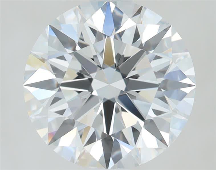 2.03ct Round E VVS2 Lab-Grown Diamond