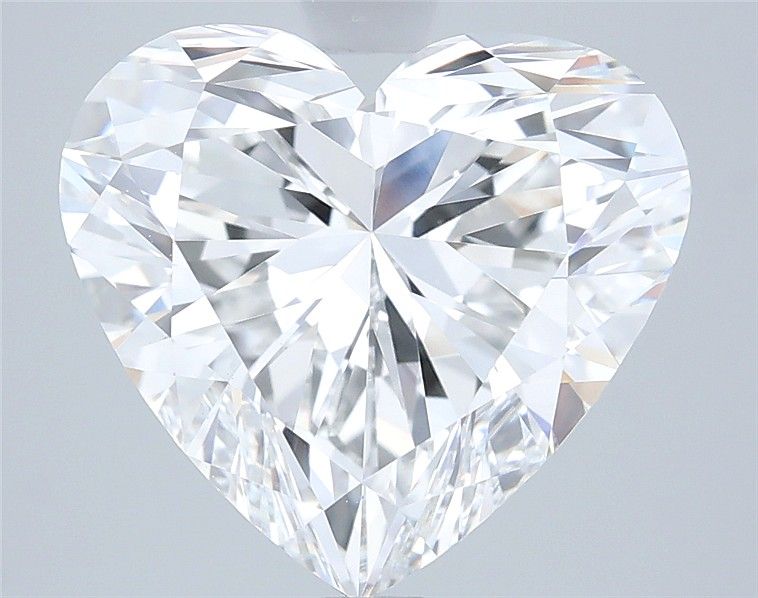 4.49ct Heart E VVS2 Lab-Grown Diamond