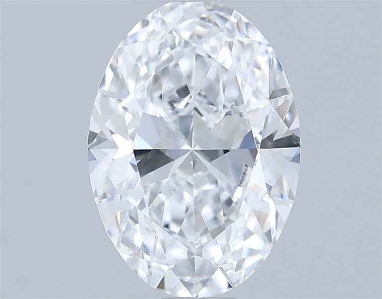 1.01ct Oval D VVS2 Lab-Grown Diamond