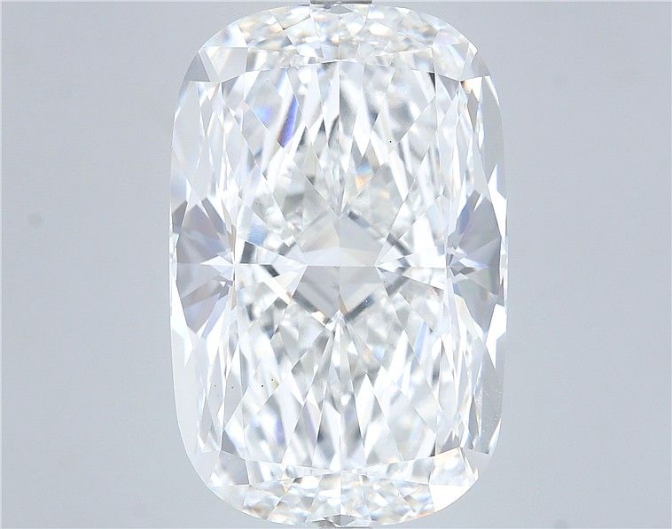 13.09 Carat CUSHION Shape F Colour VS1 Clarity  Cut - White Lab Diamond - 728396