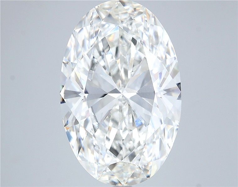 10.07 Carat OVAL Shape G Colour VVS2 Clarity  Cut - White Lab Diamond - 728618