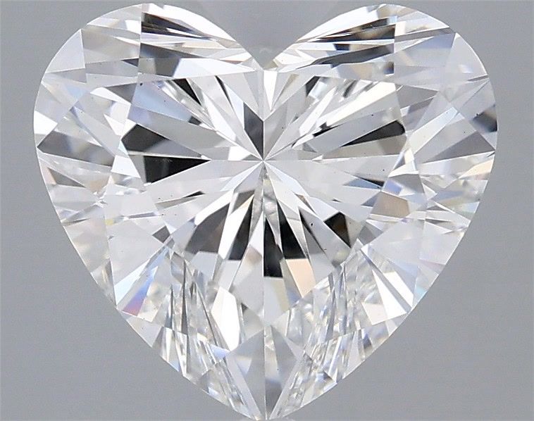 3.41ct Heart E VS1 Lab-Grown Diamond