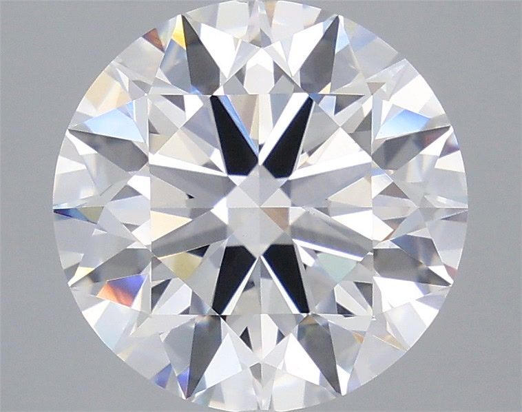 5.77ct Round F VS1 Lab-Grown Diamond